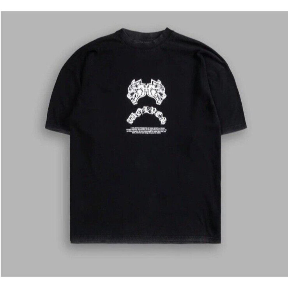 Darc Sport Adversary Premium Oversized Tee Black  # Carniage RARE SOLD OUT - Picture 2 of 7